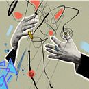 HandsFree. Un progetto di Illustrazione tradizionale, Belle arti e Graphic design di Zlata Golecová - 24.01.2023