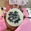 Meu projeto do curso: Tatuagem para principiantes. Un projet de Conception de tatouage de Bianca Pena - 13.07.2023