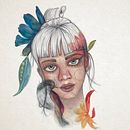 Il mio progetto del corso: Ritratto illustrato ad acquerello. Traditional illustration, Fine Arts, Painting, Drawing, Watercolor Painting, Portrait Drawing, and Artistic Drawing project by SIMONA STRADA - 01.24.2023