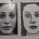 Retratos . Traditional illustration project by Micaela Savio - 01.24.2023