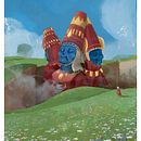 Remains of an old civilisation. Un proyecto de Ilustración tradicional de Tamara Strub - 05.01.2019