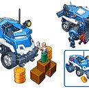 Blue Sky toy project SpinMaster . Un progetto di Illustrazione tradizionale, Design e Design di giocattoli di Len Nicholas - 24.01.2023