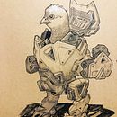 personal sketch book. Un progetto di Illustrazione tradizionale e Bozzetti di Len Nicholas - 25.01.2023