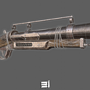 Shotgun. Un progetto di 3D di Ivan Islas - 22.01.2023