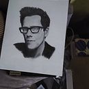 Mi proyecto del curso: Retrato realista con lápiz de grafito. Traditional illustration, Fine Arts, Sketching, Pencil Drawing, Drawing, Portrait Drawing, Realistic Drawing, Artistic Drawing, and Figure Drawing project by alecarrion3878 - 01.25.2023