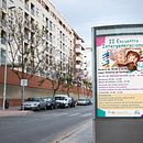 Cartel II Encuentro Intergeneracional. Un progetto di Illustrazione tradizionale e Pubblicità di Ana Gallego - 02.01.2023