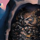 Blue Hour. Un progetto di Illustrazione tradizionale, Illustrazione digitale, Illustrazione infantile, Disegno digitale, Pittura digitale e Illustrazione editoriale di Giulia Brazzoduro - 25.01.2023