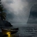 Mon projet du cours : Matte painting sur Photoshop : créez des mondes imaginaires . Een project van Fotografische postproductie, Retoucheren van foto's, Fotomontage y Matte painting van Patrice DEJEAN - 25.01.2023