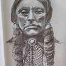 My project for course: Daily Sketching for Creative Inspiration. Een project van Traditionele illustratie,  Creativiteit y  Schetsen van Dwight Fincher - 09.11.2022