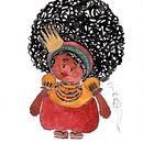 Meu primeiro line up de personagens! . Un proyecto de Ilustración tradicional, Diseño de personajes, Ilustración digital, Ilustración infantil, Narrativa y Pintura a la acuarela de Audrey Moreira Hojda - 15.01.2023