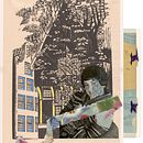 My project for course: Artistic Mixed-media Collages. Un projet de Collage de lyndakuit - 25.01.2023