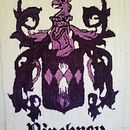 family crest tufted rug. Een project van Craft van muse2thepharaoh - 26.01.2023