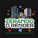 ARCHICAD 25 + ENSCAPE + BLOCOS GRÁTIS. Un proyecto de Arquitectura y 3D de jpmaiasilv - 26.01.2023
