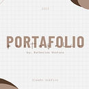 Portafolio - Diseño Gráfico.. Graphic Design, and Traditional illustration project by Katherine Ventura - 01.02.2023