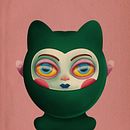 Meu projeto do curso: Ilustração digital com Procreate. Un projet de Illustration traditionnelle, Dessin, Illustration numérique , et Dessin numérique de Camila Ribeiro - 25.01.2023