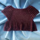 Mi proyecto del curso: Crochet: diseña prendas y patrones con tejido circular. Un proyecto de Diseño de moda, Tejido, DIY y Crochet de Marcela Di Negro - 26.01.2023