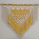 Mi proyecto del curso: Macramé para entrelazar historias . % auraboreal tarafından hazırlanan Aksesuar Tasarımı, Sanat ve El Sanatları, İç Tasarım, Dekoras, on, El, af Sanatları, Makrome, Ve Tekstil Tasarımı projesi - 03.15.2023