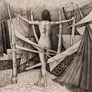 Seguir. Een project van Traditionele illustratie,  Beeldende kunst, Tekening met potlood,  Tekening,  Artistieke tekening, Anatomisch tekenen y Realistische tekening van CARLOS BER - 26.01.2023