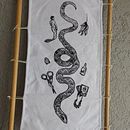 Mi proyecto del curso: Introducción al bordado en blackwork. Bordado, e Design têxtil projeto de Dan Michel - 26.01.2023