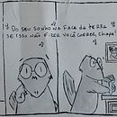 My project for course: Graphic Humor: Give us our Daily Comic Strip. Un projet de Illustration traditionnelle, B, e dessinée, Dessin au cra, on, Dessin , et Narration de Victor de Paula - 26.01.2023