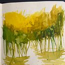 Que parezca y no que sea Ein Projekt aus dem Bereich Bildende Künste, Malerei und Aquarellmalerei von Marisela Merino Corona - 07.10.2022