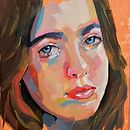 Minha primeira pintura a óleo. Projeto de curso: Retrato a Óleo: Explorando Luz e Sombra. Artes plásticas, Pintura, e Pintura a óleo projeto de Riccardo Ciaccio - 26.01.2023
