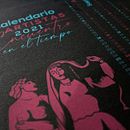 Calendario de Artistas Zacatecanos 2021. Een project van Zeefdruk van Ilse Ovalle - 27.01.2023