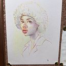 Mon projet du cours : Dessin de portraits expressifs aux crayons de couleur . Projekt z dziedziny  R, sunek, Portret, Sketchbook, R i sowanie kredkami użytkownika cilaosbeach1 - 27.01.2023
