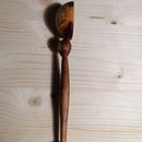 Cherry coffee spoon. Projekt z dziedziny Obróbka drewna i Craft użytkownika Filip Șandor-Martin - 27.01.2023