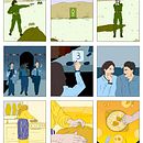 Family affairs. Un progetto di Illustrazione tradizionale di sophialami - 27.01.2023