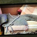 Mi proyecto del curso: Tejido de punto para prendas infantiles. Projekt z dziedziny Projektowanie mod,  Tkactwo, DIY, Dziewiarstwo Ręczne, Wzornictwo tekst i liów użytkownika lupe2132 - 27.01.2023