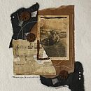 My project for course: Experimental Embroidery Techniques on Paper. Fine Arts, and Textile Design project by sandra_freeman_1 - 01.27.2023