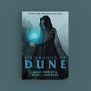 Sisterhood of Dune - Speculative Book Cover Ein Projekt aus dem Bereich Grafikdesign und Concept Art von Peter Delaney - 01.11.2022