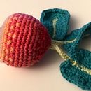 Mon projet du cours : Initiation au crochet : créez un amigurumi à croquer. Arts, Crafts, To, Design, Fiber Arts, DIY, Crochet, and Amigurumi project by Marie Christelle Calapaya - 01.27.2023