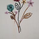 My project for course: Embroidery on Wood: Art Inspired by Nature Ein Projekt aus dem Bereich Stickerei, Tischlerei und Textildesign von Ahlam Bagdadi - 27.01.2023