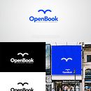 Logotipo - Openbook. Een project van Logo-ontwerp van Fernando Uribe - 12.01.2023