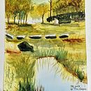 Mon projet du cours : Paysages naturels à l’aquarelle . % Giuseppe DAngelo tarafından hazırlanan Güzel sanatlar, Tablo, Sulubo, Ve a Resim projesi - 01.28.2023