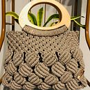 Bolso Macrame. Un proyecto de Artesanía de sknxmycsww - 20.12.2022