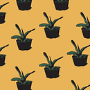 Wobbly lines. Vector Illustration, Pattern Design, and Packaging project by anne_marria - 01.28.2023