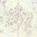 Mijn project van de cursus: De kunst van sketching: tover je schetsen om tot kunst. Un progetto di Disegno e Sketchbook di erik_k60_geysen - 28.01.2023