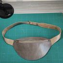 Mi proyecto del curso: Introducción a la marroquinería artesanal. Un proyecto de Diseño de complementos, Artesanía, Diseño de moda, Costura y DIY de Carlos de la Torre - 28.01.2023