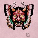 Mi proyecto del curso: Diseño de tatuajes estilo old school en Procreate. Projekt z dziedziny Trad, c, jna ilustracja,  R, sunek, Ilustracja c, frowa i Projektowanie tatuaż użytkownika Ricardo Gil Gallego - 28.01.2023