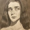 My project for course: Realistic Portraits Using Charcoal. Traditional illustration, Fine Arts, Drawing, Portrait Drawing, and Realistic Drawing project by T T - 01.28.2023