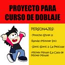 Mi proyecto del curso: Doblaje de voz para animación. Cinema, Vídeo e TV, Cinema, Comunicação, e Áudio projeto de Marco Antonio Badillo Bautista - 27.01.2023