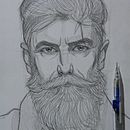 Mi proyecto del curso: Cuaderno de retratos a línea con grafito. Projekt z dziedziny  Sztuki piękne, Sketching,  R, sunek, Portret i Sketchbook użytkownika Manuel Rodríguez Escobedo - 28.01.2023