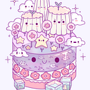 My project for course: Designing Kawaii Worlds: Spread Joy Through Illustration. Un projet de Conception de personnages, Illustration numérique , et Manga de vladlenhatter - 27.01.2023