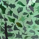 Book Cover Idea 1 for 'Girl In The Moss'. Ilustração tradicional projeto de hwalpole128 - 25.01.2023