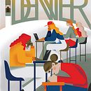 My project for course: Character Exploration for Expressive Illustration . % niloo_khodaei tarafından hazırlanan Geleneksel illüstras, on, Karakter Tasarımı, Çizim, Dijital İllüstras, Ve on projesi - 01.29.2023