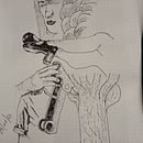 Il mio progetto del corso: Tecniche di disegno per principianti: impara a osservare . Ilustrație tradițională de drawstefy - 01.29.2023