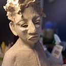 My project for course: Introduction to Clay Figurative Sculpture. Een project van  Beeldende kunst y Beeldhouwwerk van Sharon Gamble - 27.02.2023